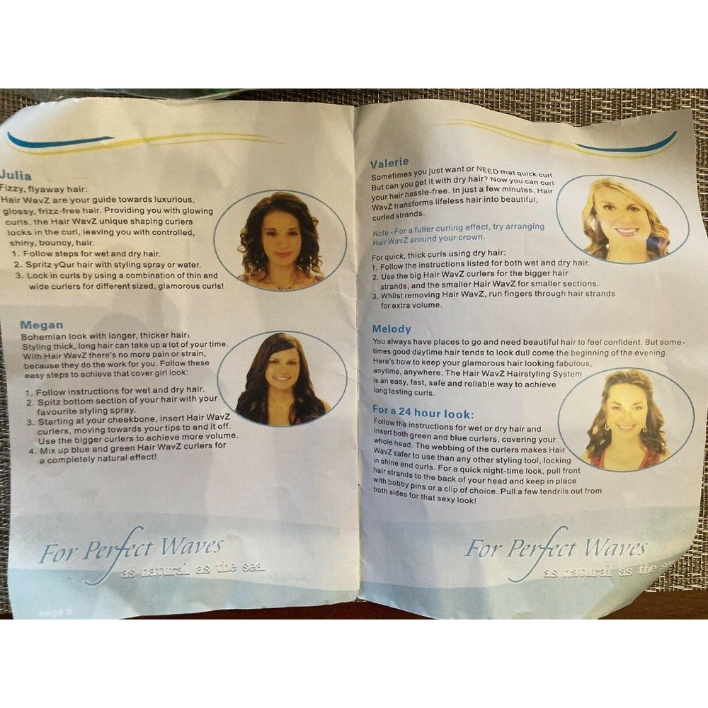 Igia Hair WavZ Hairstyling System 2 Sets - Picture 5 of 5